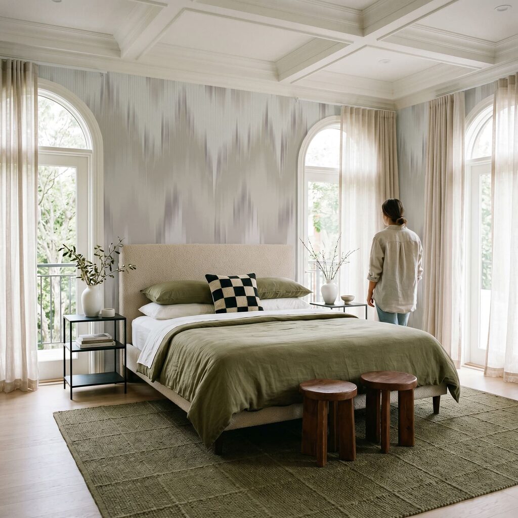 Soft hues creating a calming vibe Soft hues creating a calming vibe