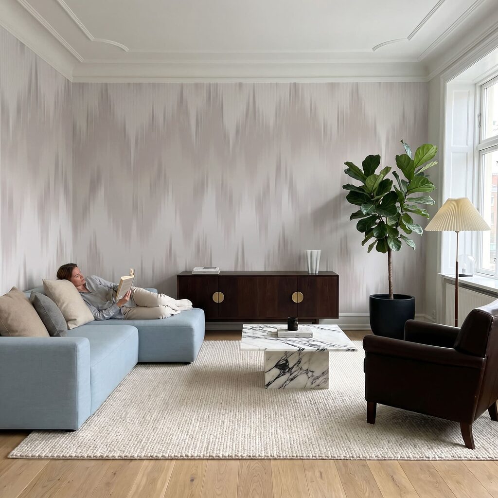 White and gray zigzag pattern White and gray zigzag pattern