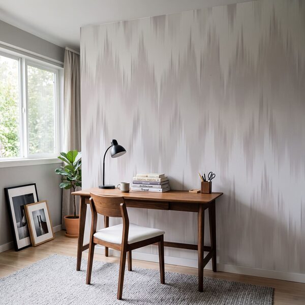 White and gray zigzag pattern White and gray zigzag pattern