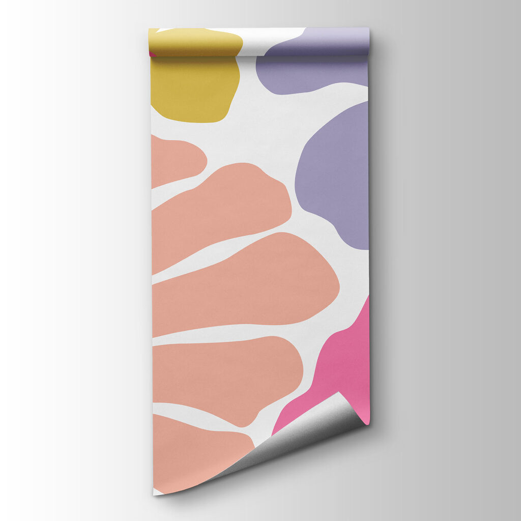 Colorful flower pattern Colorful flower pattern
