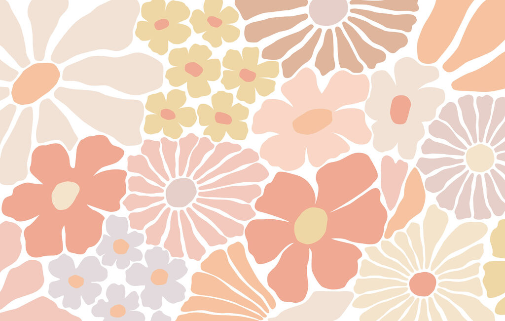 Pattern of flowers Pattern of flowers