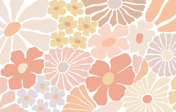 Pattern of flowers Pattern of flowers