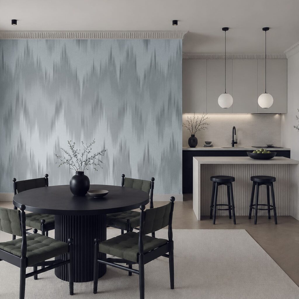 White and grey zigzag pattern White and grey zigzag pattern