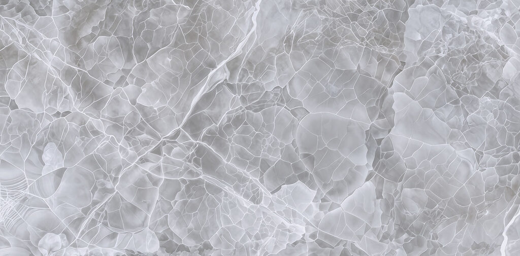 Ethereal layers of icy white hues Ethereal layers of icy white hues