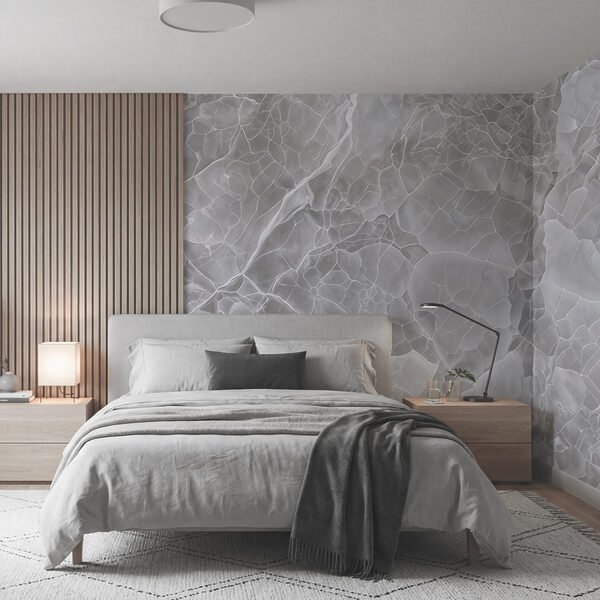 Wall mural Ethereal layers of icy white hues (SKU: t00888v2) Wall mural Wall mural Ethereal layers of icy white hues (SKU: t00888v2)