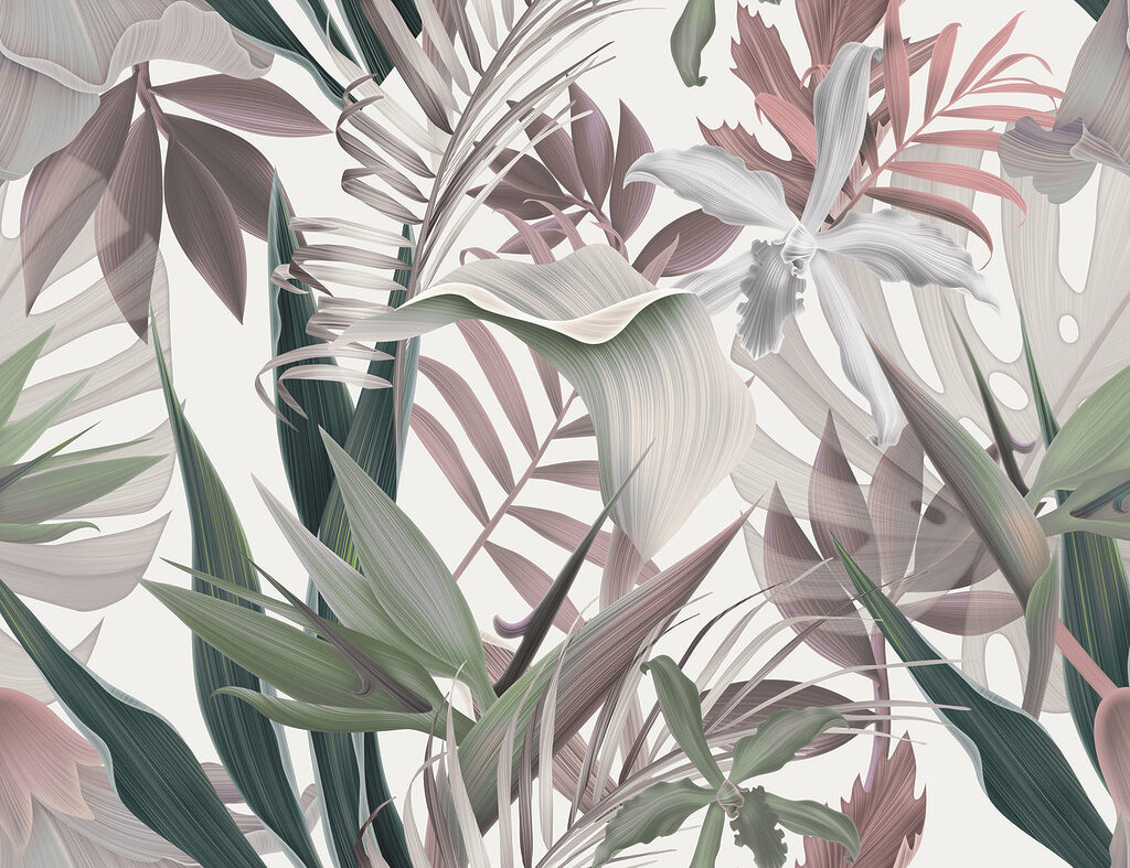 Gentle hues of nature's foliage Gentle hues of nature's foliage