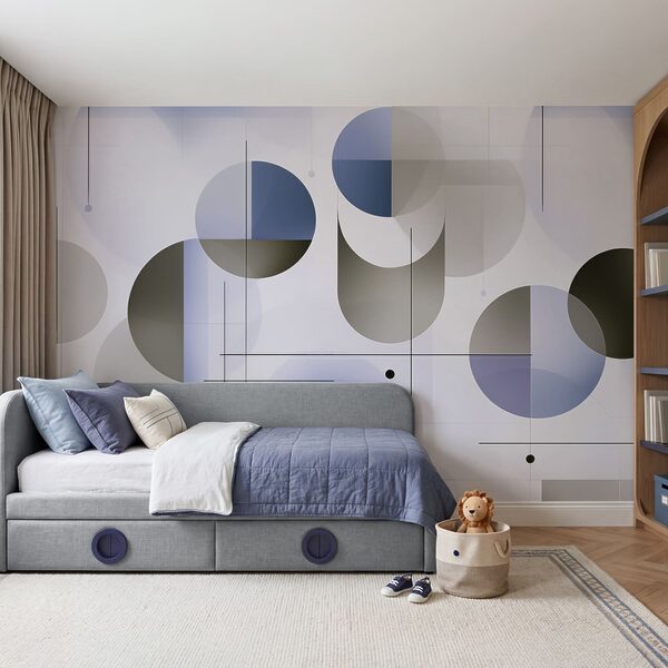 Artful arrangement of shapes and colors Artful arrangement of shapes and colors