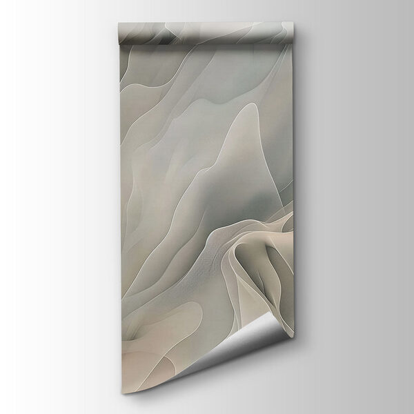 Ethereal waves in soft hues Ethereal waves in soft hues
