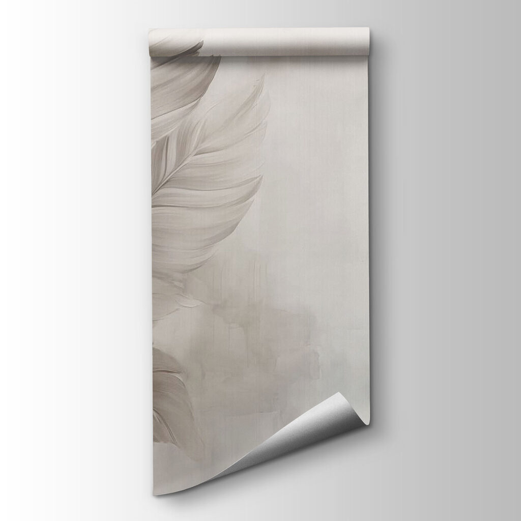 White feathers on a white background White feathers on a white background