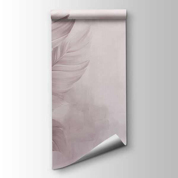 Gentle leaves in soft hues Gentle leaves in soft hues