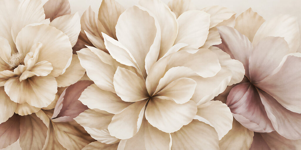 Delicate petals in soft hues Delicate petals in soft hues