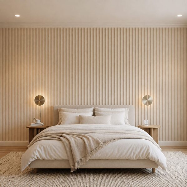 Elegant vertical lines in soft hue Elegant vertical lines in soft hue