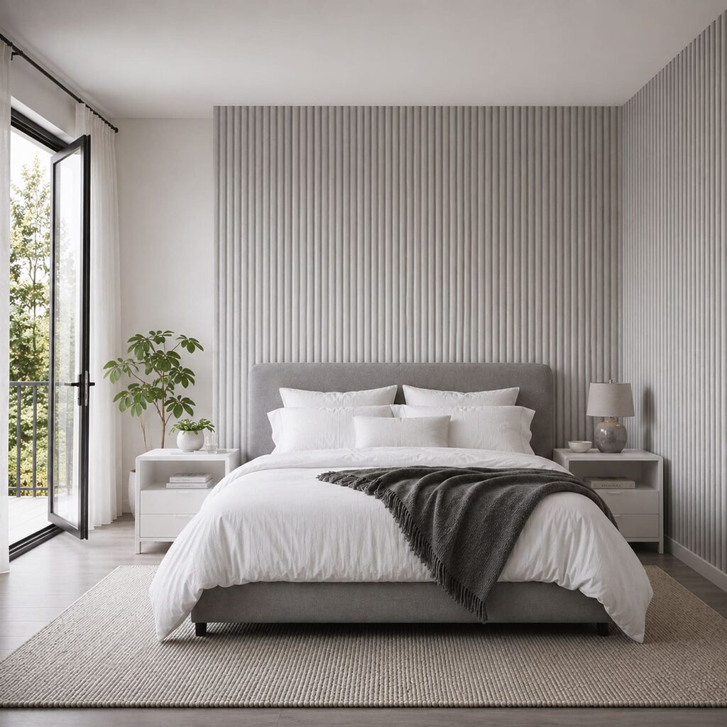 Minimalistic vertical line pattern design Minimalistic vertical line pattern design