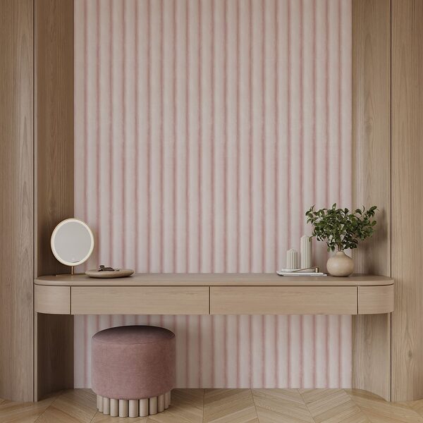 Subtle lines create soft visual rhythm Subtle lines create soft visual rhythm