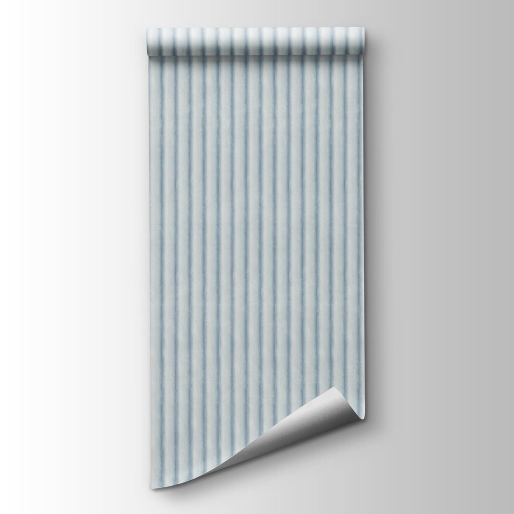 Subtle stripes in calming colors Subtle stripes in calming colors