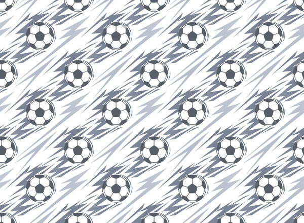 Pattern of football balls Pattern of football balls