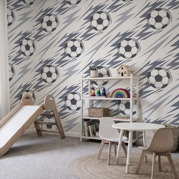 Pattern of football balls Pattern of football balls