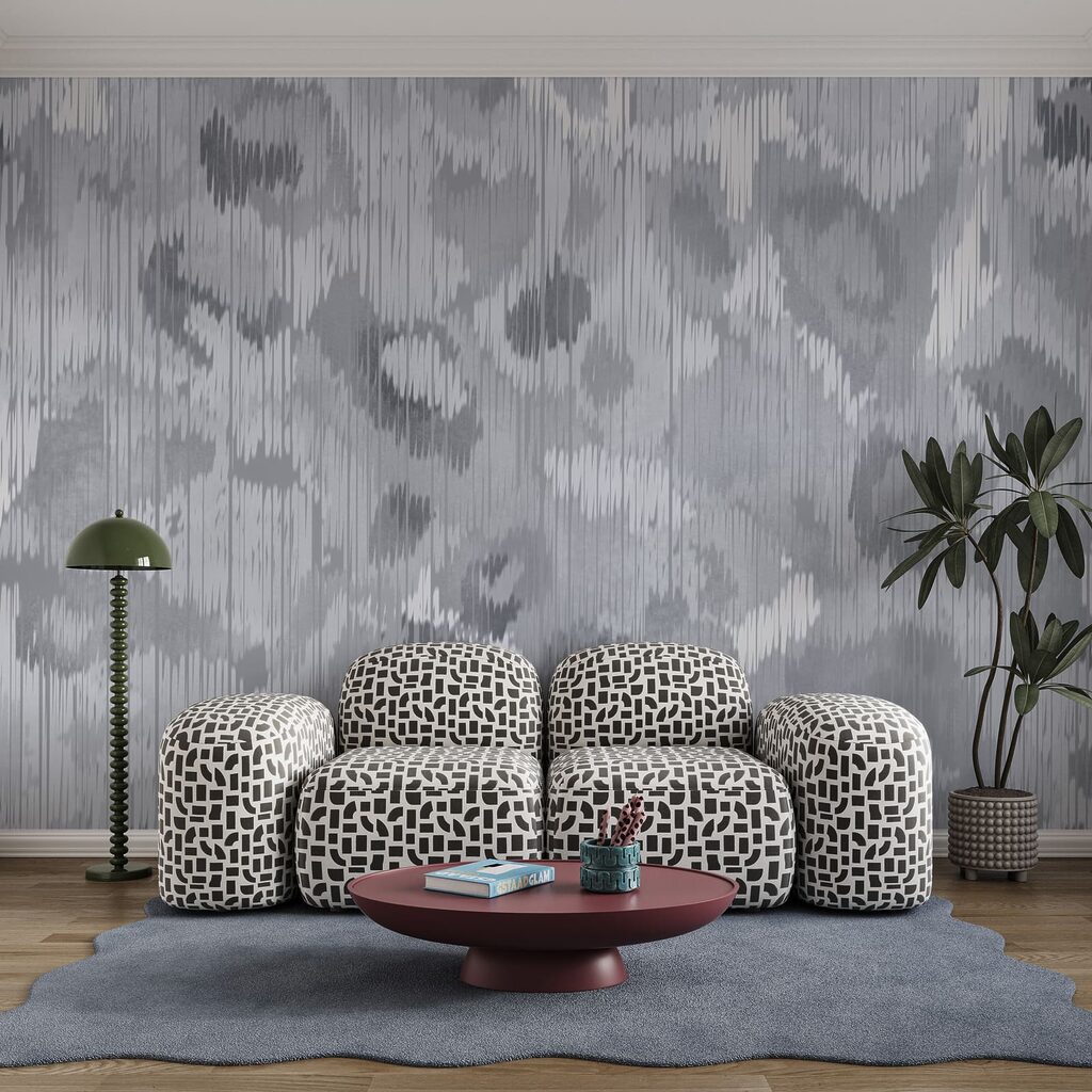 Grey and white pattern Grey and white pattern