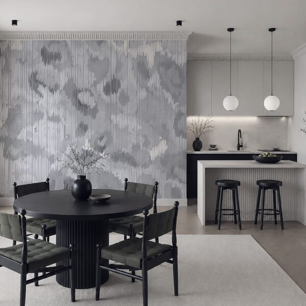 Grey and white pattern Grey and white pattern