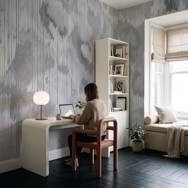 Grey and white pattern Grey and white pattern