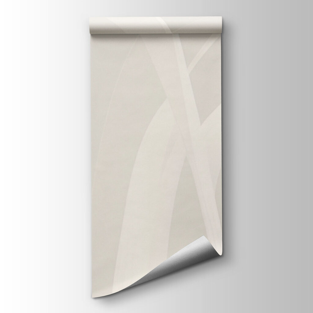 White and gray background