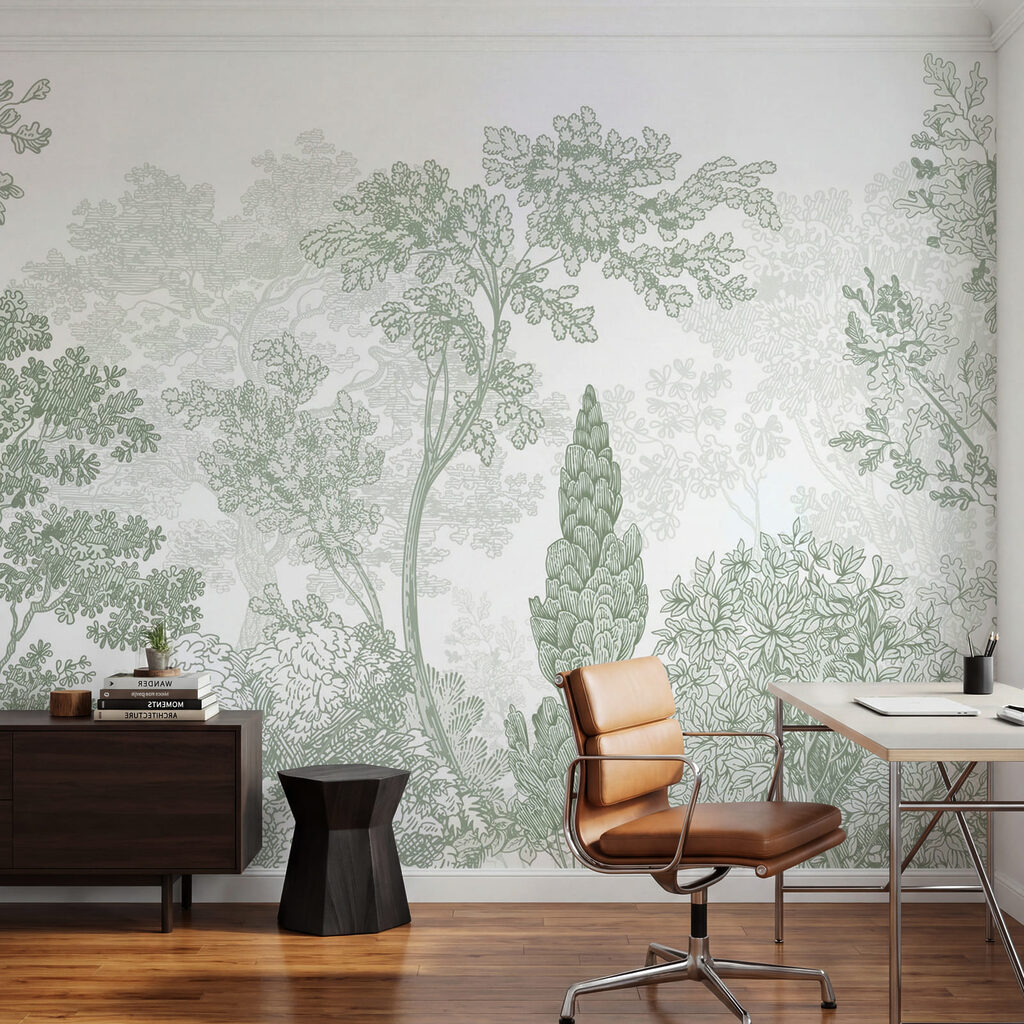 Group of trees and plants Group of trees and plants
