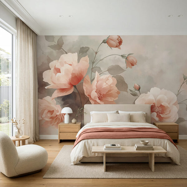 Soft blooms in gentle hues
