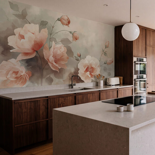 Soft blooms in gentle hues