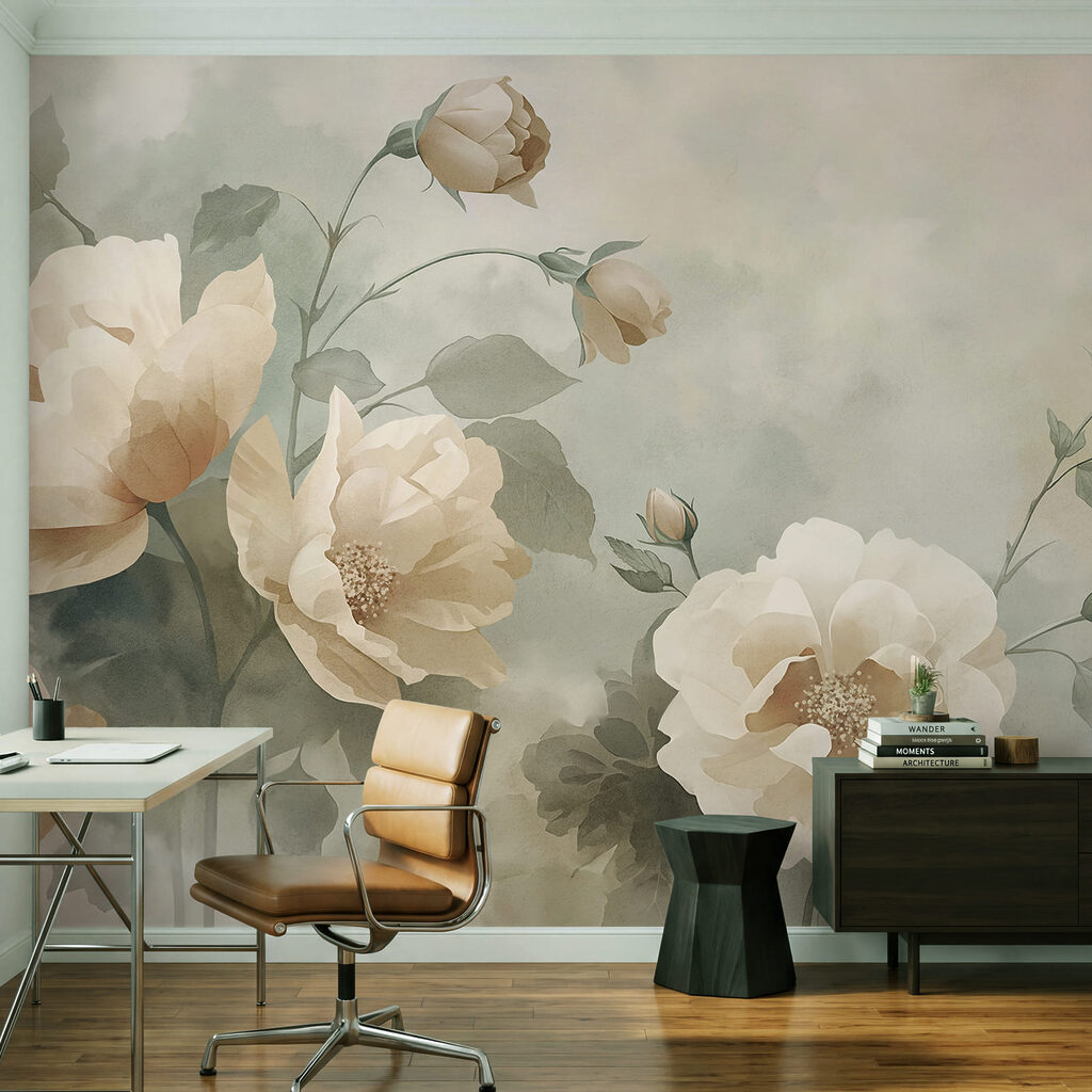 Whispers of delicate blooms in harmony