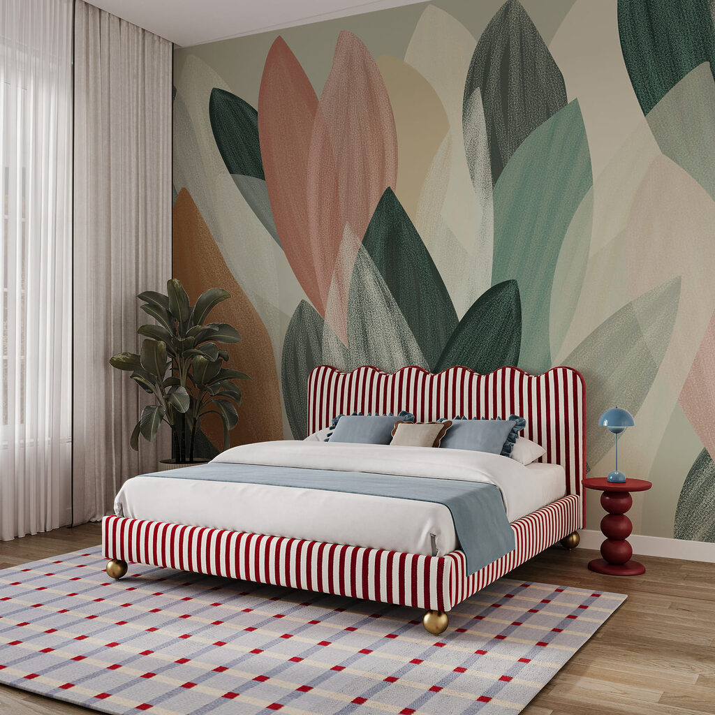 - Vibrant foliage in harmonious colors