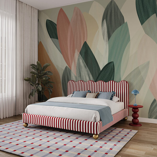 - Vibrant foliage in harmonious colors