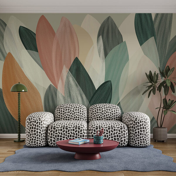 - Vibrant foliage in harmonious colors