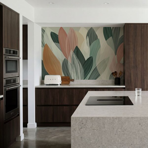 - Vibrant foliage in harmonious colors