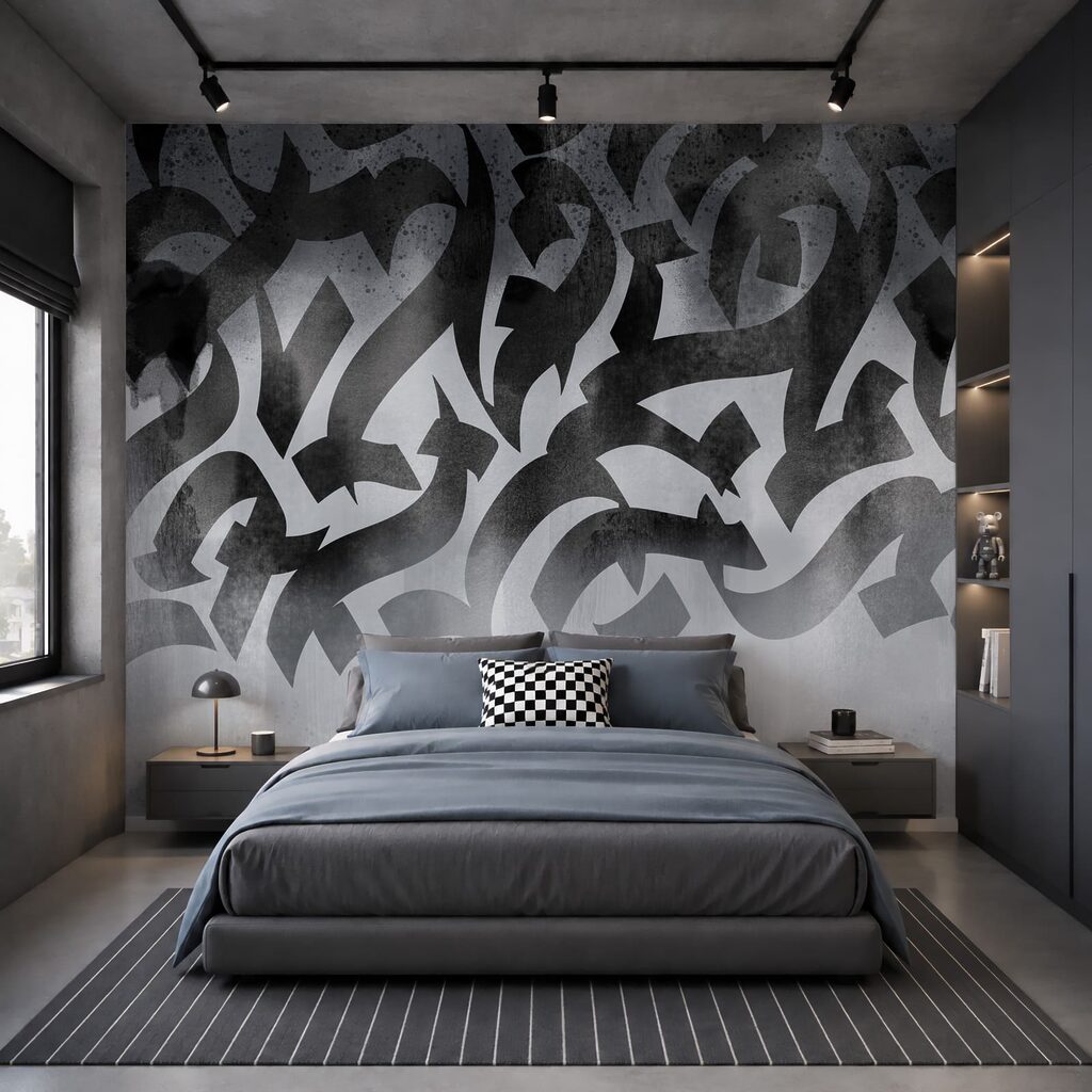 Black and white pattern