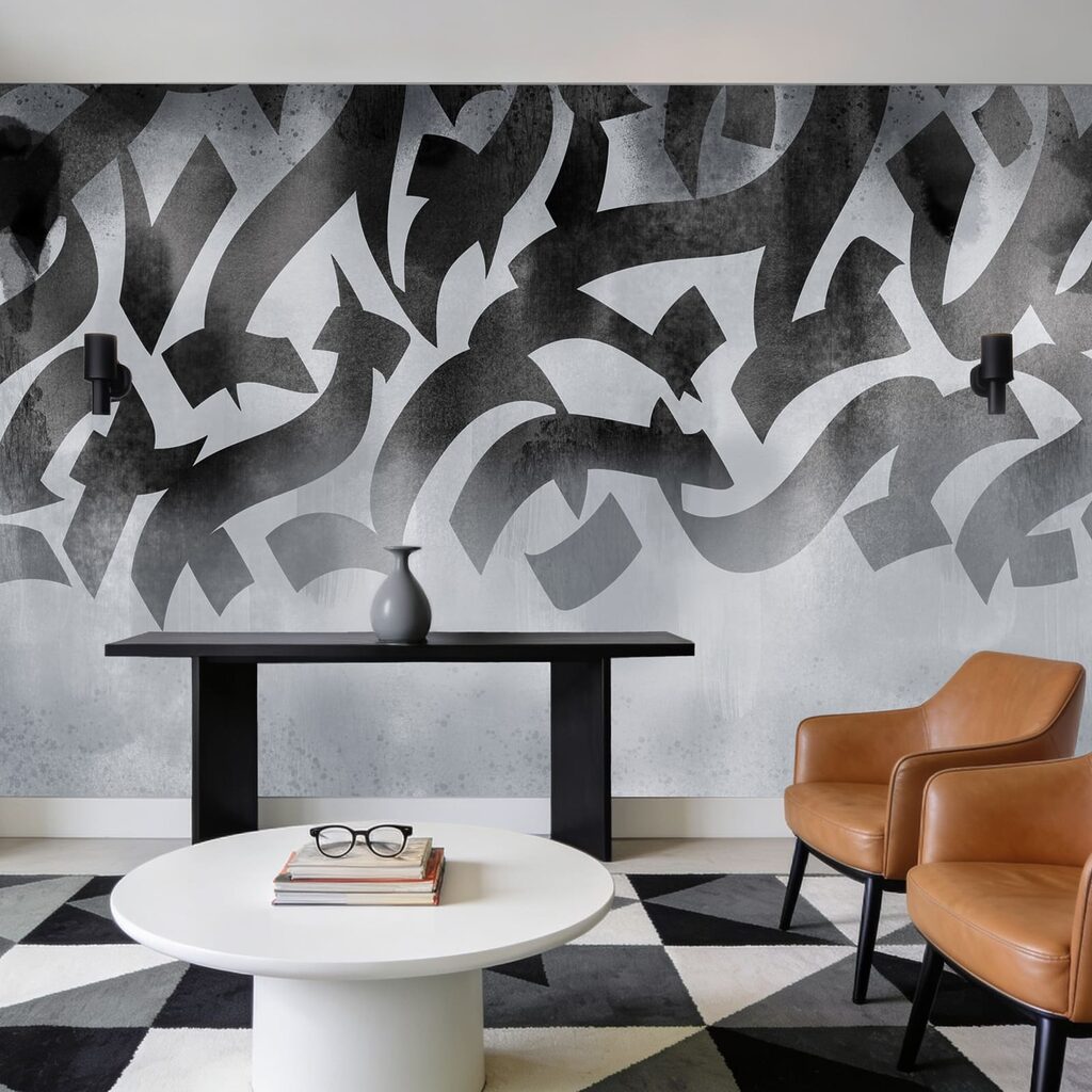 Black and white pattern