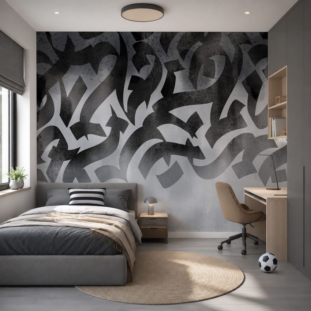 Black and white pattern