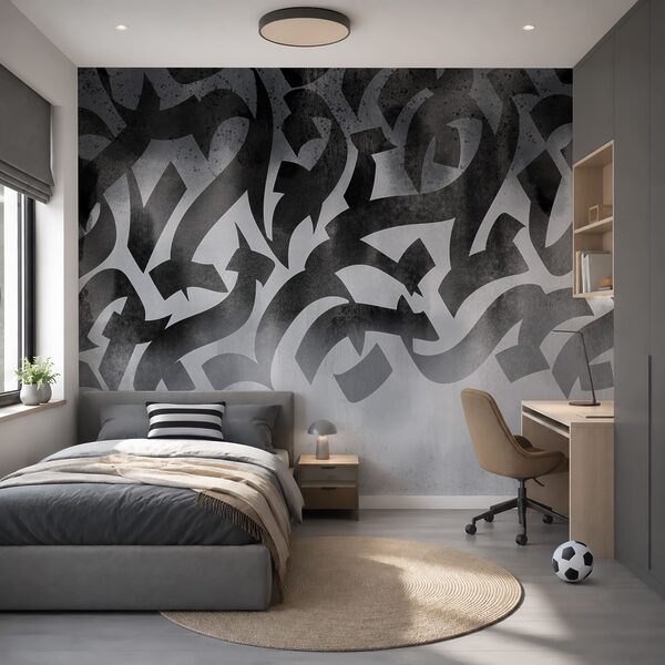 Black and white pattern