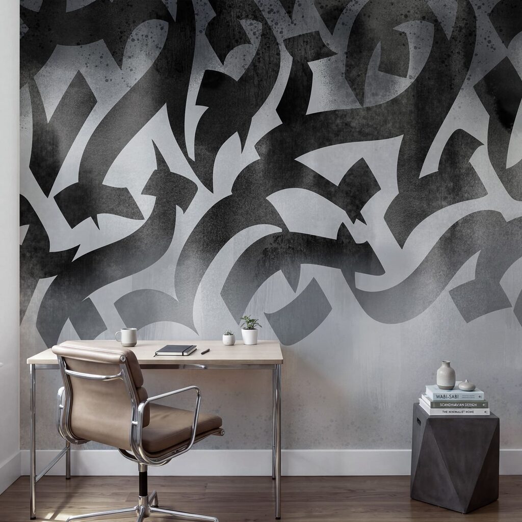 Black and white pattern