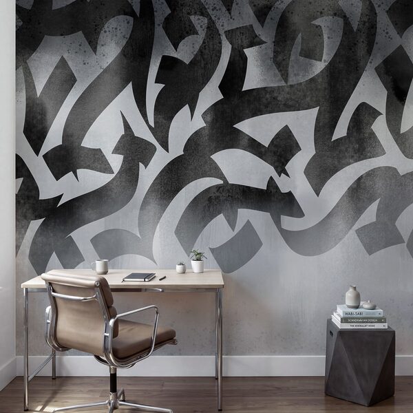 Black and white pattern