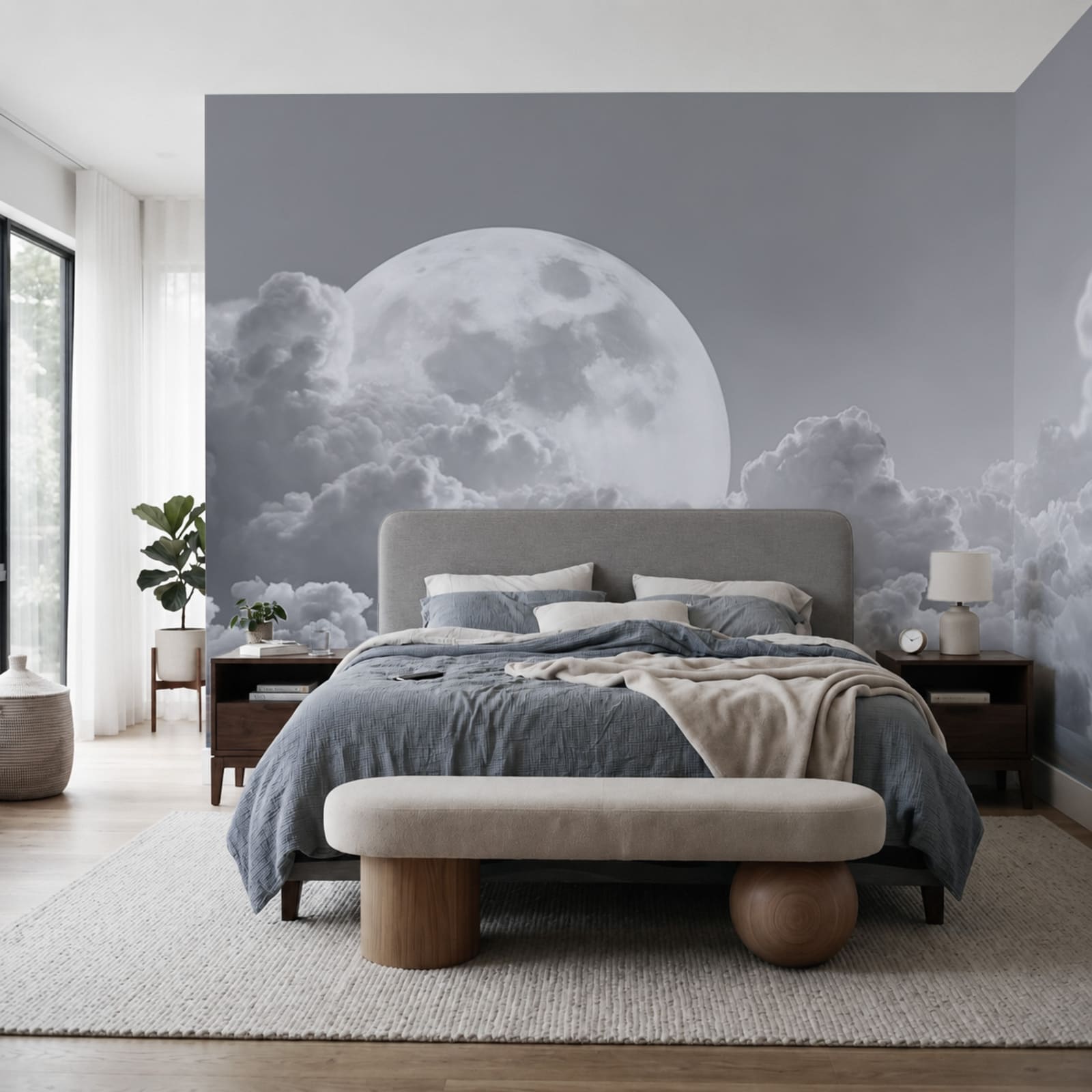 Full moon in the sky Full moon in the sky