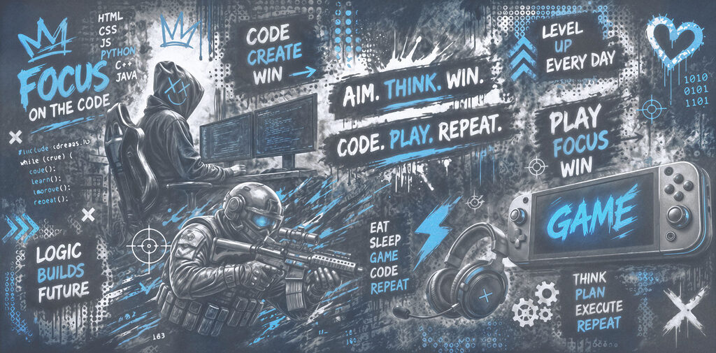 Poster of a video game