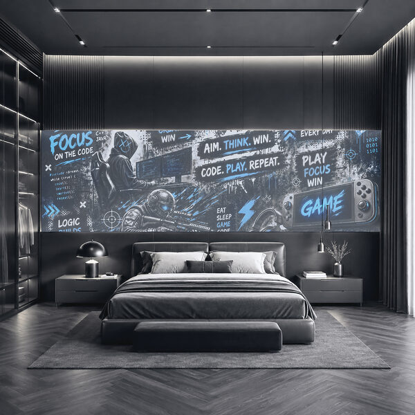 Poster of a video game