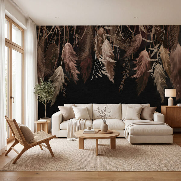 Elegant foliage in soft tones Elegant foliage in soft tones