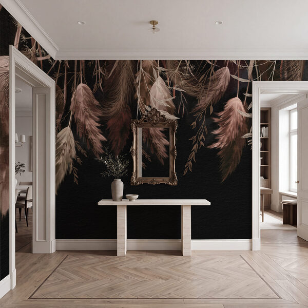 Elegant foliage in soft tones Elegant foliage in soft tones