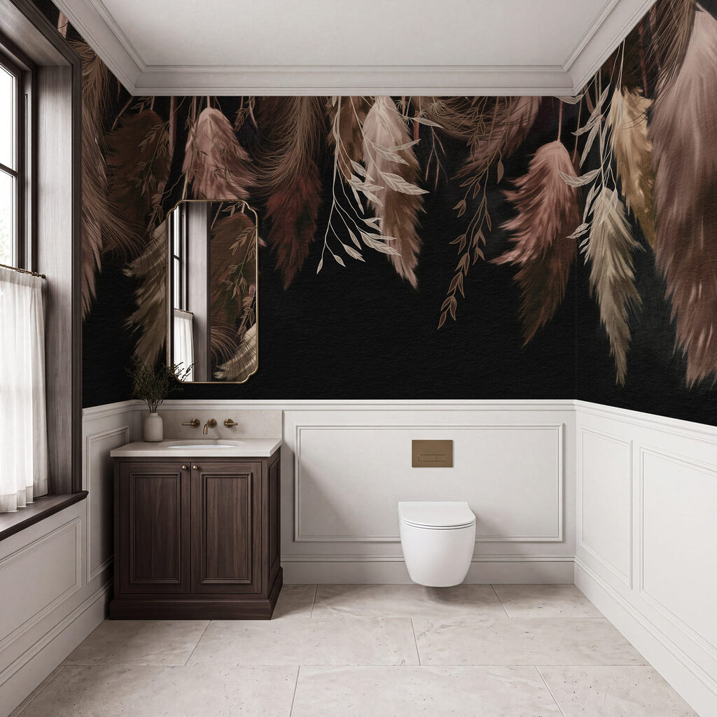 Elegant foliage in soft tones Elegant foliage in soft tones