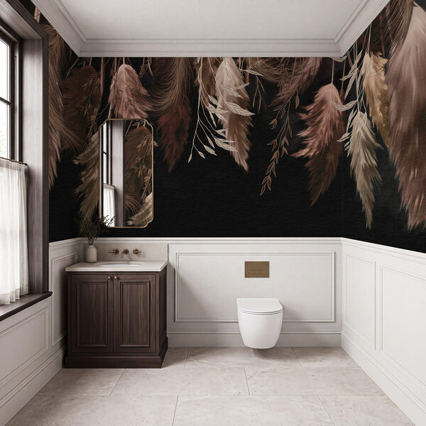 Elegant foliage in soft tones Elegant foliage in soft tones