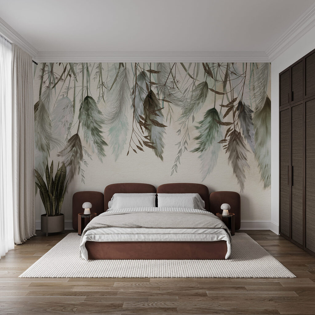 - Delicate leaves in soft background - Delicate leaves in soft background
