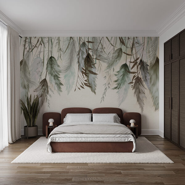 - Delicate leaves in soft background - Delicate leaves in soft background