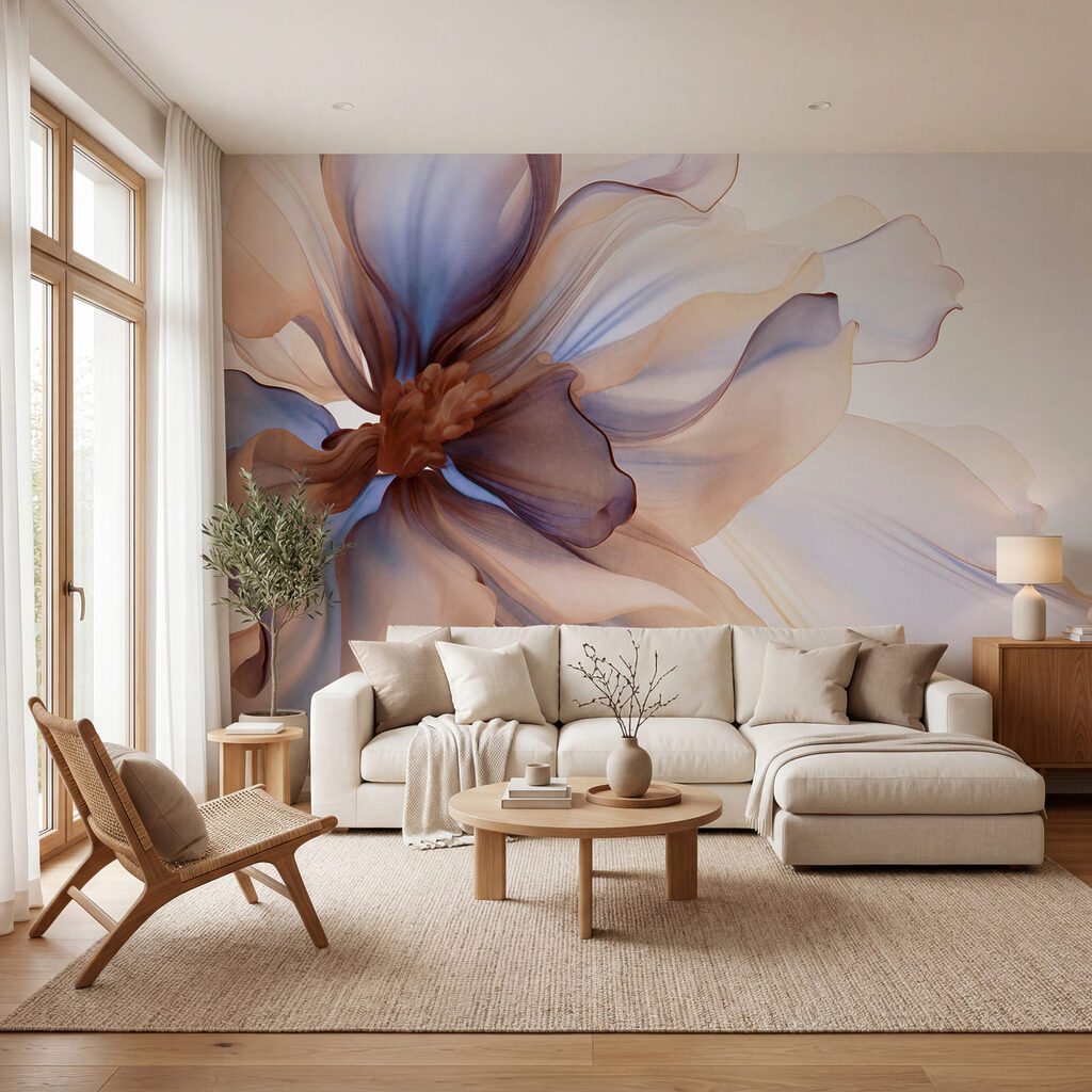 Delicate petals in soft harmony
