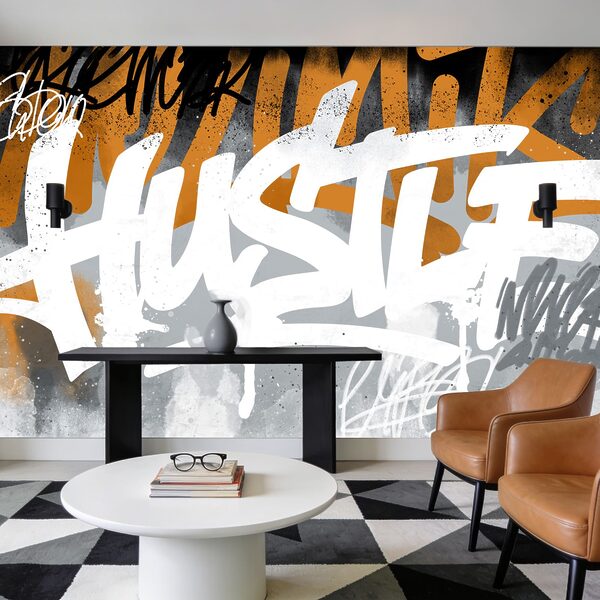 Hustle and drive for success